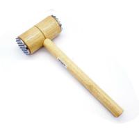 ราคา ค้อนทุบเนื้อ อุปกรณ์ทุบเนื้อ 1อัน รุ่น Wooden Hammer Meat pounder ทุบเนื้อ ฆ้อนทุบเนื้อ ด้ามไม้ ค้อนทุบเนื้อ ด้ามไม้ (6344688156)
