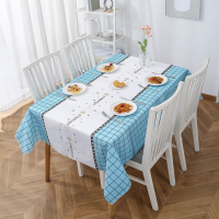 ราคา OnlineStore ผ้าปูโต๊ะผ้า PVC ผ้าคลุมโต๊ะ ผ้าปูโต๊ะผ้าPVC ทำความสะอาดง่าย ขนาด90 137ซม (20006412418)