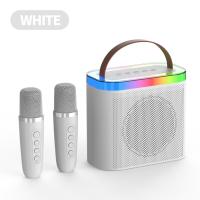 ราคา GOOJODOQ karaoke speaker ลําโพงคาราโอเกะบลูทูธไร้สาย พร้อมไมโครโฟน แบบพกพา คุณภาพสูง (21117347884)