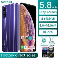 ราคา NOTE10 โทรศัพท์มือถือ 5 0 Inches มือถือ Android8 1 ระบบปฎิบัติการ 4000mAh 8MP 16MP 4GB RAM 64GB ROM (8411523030)