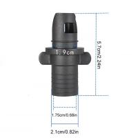 ราคา ตัวแปลงปั๊มวาล์วเรือพองเรือวาล์วยางอากาศเครื่องปรับปั๊ม (19959588249)