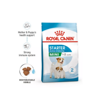 ราคา Royal Canin Mini Starter Mother Baby Dog 1 kg โรยัล คานิน อาหารเม็ดแม่สุนัข และ ลูกสุนัขหย่านม พันธุ์เล็ก อายุ 1 2 เดือน (16368632070)