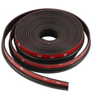 ราคา ยางกันเสียงรถยนต์ B shape ยางกันเสียง ยางขอบประตู กันเสียงลม ยางลดเสียง พร้อมเทปกาว ติดตั้งง่าย ยาว 20 เมตร (18705574386)