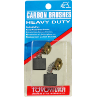 ราคา แปรงถ่าน AFOC TOYOYAMA สำหรับ BOSCH แท่นตัดไฟเบอร์ 14 นิ้ว รุ่น GCO14 2 ขนาด 7x19x16mm ของแท้ 100 ชุด กล่อง (19816372132)