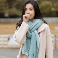 ราคา momokick พร้อมส่ง ผ้าพันคอผืนใหญ่ น่ารักๆ พร้อมส่ง ผ้าพันคอกันหนาว ผ้าพันคอไหมพรม ผ้าพันคอ (16536779728)