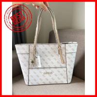 ราคา BEST SELLER NEW GUESS TOTE BAG กระเป๋า กระเป๋าถือ กระเป๋าสะพายไหล่ กระเป๋าผู้หญิง ของแท้ 100 พร้อมส่ง (11533759451)