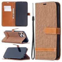 ราคา XICCI For iPhone 12 12mini 11 11 Pro XR XS Max SE 2020 5 6 7 8 Plus Phone Case Denim Card Slots Wallet Flip Cover Anti Falling Protect phone Casing (9466458607)