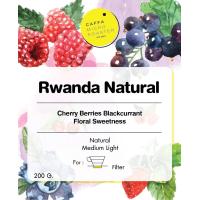 ราคา เมล็ดกาแฟนอก Rawanda Natural 200g (20670424633)