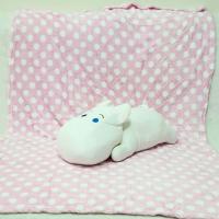 ราคา ตุ๊กตามูมิน Moomin 50 cm ตุ๊กตาผ้าห่มนุ่มนิ่ม ใยไมโคร หมอนอิงผ้าห่ม หัวมูมิน หมอนข้างมูมิน (12139373079)