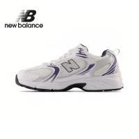 ราคา Hot Sale New Balance Mr530BA 530 New Balance รองเท้าผ้าใบลําลอง สีขาว สีฟ้า Official genuine Mens and Womens Running Shoes 100 Original (21233796422)