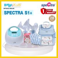 ราคา ออกE taxได้ศูนย์แท้100 Spectra S1 plus ปั๊มนม เครื่องปั๊มนม spectra s1plus ปั๊มนมs1plus ปั๊มนมไฟฟ้า รับประกันศูนย์ไทย 1ปี รับประกันเริ่ม ณ วันคลอ (7451011330)