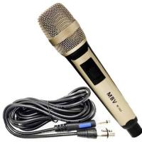 ราคา ไมค์สาย MBV M 56X ไมค์ร้องเพลง ไมค์ร้องเพลงคาราโอเกะ ไมค์ร้อง เสียงคมชัด ไมค์พร้อมสายยาว 5เมตร (21141413226)