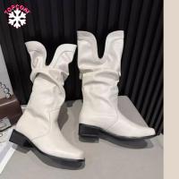 ราคา รองเท้าบูทกันหนาวลุยหิมะ บูทแฟชั่น ใส่ได้หลายโอกาส หนังเทียมนิ่มใส่สบาย Topcoat (21102908750)