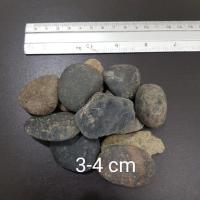 ราคา หินกรวดขาว หินจัดสวน หินตกแต่งตู้ปลา 6 5 7 กิโลกรัม (14249229688)