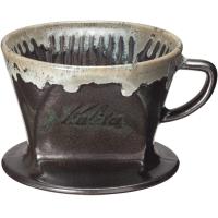 ราคา Kalita HASAMI Black SG Dripper ดริปเปอร์เซรามิคสีดำ (14564831433)