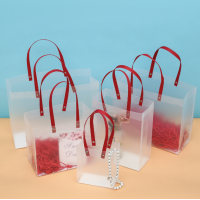 ราคา พร้อมส่ง กระเป๋าใส กระเป๋าพลาสติกใส กระเป๋าถือ PP ใส พร้อมส่งในไทย กระเป๋าพลาสติก แบบสะพายได้ (15033667089)