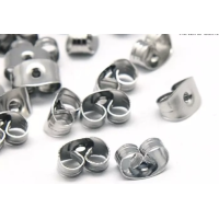 ราคา แป้นต่างหู ขายเป็นคู่ เงินแท้ 925 แป้นต่างหูสแตนเลส ทับต่างหู Silver 925 ทรงผีเสื้อ ตอก 925 ต่างหูเงิน แบรนด์ Malai Gems (16321264930)