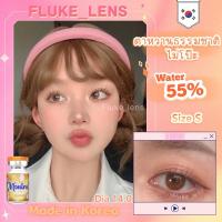 ราคา คอนแทคเลนส์ มินิ ตาหวานธรรมชาติ Anna almond brown ค่าอมน้ำ55 กรองแสง montra ของแท้ ผลิตและนำเข้าจากเกาหลี (20052910898)