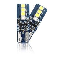 ราคา ไฟหรี่T10 ไฟเพดานรถยนต์ ไฟกลาง เก๋ง ไฟส่องสัมภาระ สีน้ำเงิน สามวินาที เปลี่ยนสีขาว LED 8Light จำนวน1แผง ไฟหรี่1คู่ (18025381676)