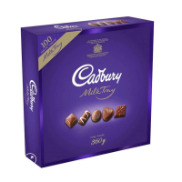 ราคา New products Milk Tray Boxed Chocolates Cadbury 360 g ช็อกโกแลตกล่องใส่นม Cadbury 360 กรัม (13690461810)