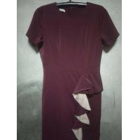 ราคา เดรสสีเลือดหมู มือสอง พร้อมส่ง สภาพดี (19486583827)