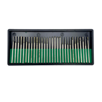 ราคา ดอกเจียร์หัวเพชร 30 ชิ้น แกน 3 มิล ดอกเจียรเพชร หัวเจียร์เพชร (20983964062)