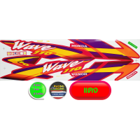 ราคา สติกเกอร์ wave 110 ปี 2000 สติ๊กเกอร์มอไซค์ เวฟ 110 ปี 2000 สีสวย สีสด สีไม่เพี้ยน (4347154082)