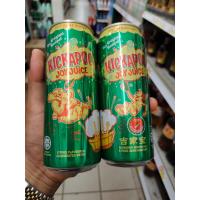 ราคา 2 กระป๋อง ราคา 55 บาท Kickapoo Joy Juice คิกกะปู้ 2 กระป๋อง เครื่องดื่มน้ำอัดลม รสเลม่อน อร่อย นำเข้าจาก มาเลเซีย (19193515988)