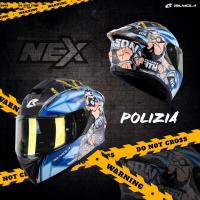 ราคา หมวกกันน็อค bilmola รุ่น NEX ล่าสุด ลายปี 2023 แว่น2ชั้น หมวกกันน็อก เต็มใบ S XXL เลือกลายได้ (21170701422)