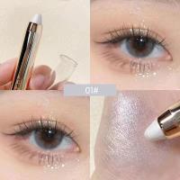 ราคา ปากกาอายแชโดว์ไฮไลท์ แบบ 2IN1 หัวสีอายแชโดว์และหัวเกลี่ยสี อายแชโดว์สองหัว อายแชโดว์สองหัว Highlight eyeshadow 1418 (20412208322)