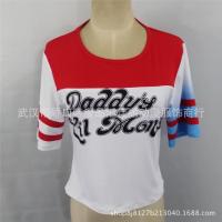 ราคา Suicide Squad Cos Harley Quinn HrleyQuinn Clown Sequin Shorts ของแท้ Specials Cosplay (16534122345)