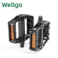 ราคา Wellgo ที่เหยียบจักรยาน B087อลูมิเนียมอัลลอยด์ MTB BMX จักรยานเสือหมอบจักรยานเกียร์คงที่2DU แบริ่งเหยียบอะไหล่จักรยานเสือภูเขา (10677712130)