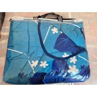 ราคา ค่าจัดส่งถูก ผ้านวมห่มเดี่ยว ขนาด 60x70 เย็บขอบ พร้อมกระเป๋า กุ๊นขอบสวยงาม SUPREME (21011371860)