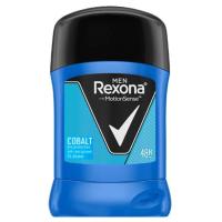 ราคา Rexona Men MotionSense Invisible Cobalt Deodorant Anti Perspirant Stick 40g ผลิตภัณฑ์ระงับกลิ่นใต้วงแขนสำหรับผู้ชายในรูปแบบแท่งสติ๊กกลิ่นหอมพิเศษจากต่างประเทศ (19602835019)