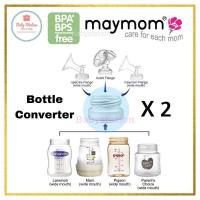 ราคา กรวยปั๊มนม Maymom คอกว้าง ใช้กับ spectra มาลิช ยูฮา อื่นๆ (17296431717)