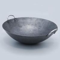 ราคา กระทะสำหรับผัดใช้ในร้านอาหารเชิงพาณิชย์กระทะเหล็กแบบเก่ากระทะขนาดใหญ่ใช้ในบ้านกระทะสำหรับผัดแบบโบราณขนาดใหญ่พิเศษกระทะเหล็กขนาดใหญ่แบบดั้งเดิม (8783849597)