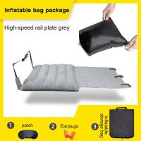 ราคา เก้าอี้เปลญวนเที่ยวบินที่วางเท้าสำหรับเดินทางแบบพกพาเปลญวณพักผ่อนเท้าปรับระดับได้เปลญวณพักผ่อนสำหรับรถบัสเครื่องบินเก้าอี้สนามเก้าอี้แกว่ง (17797489701)