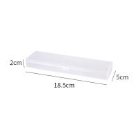 ราคา Living idea กล่องใส กล่องดินสอ ใส กล่องพลาสติก ใส กล่องอเนกประสงค์ มี 3 ขนาด ให้เลือก พร้อมจัดส่ง (9567151077)