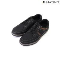 ราคา MATINO SHOES รองเท้าหนังชาย รุ่น MC S 7815 BLACK BROWN (7171120957)