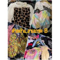 ราคา เสื้อผ้า ยกกระสอบ ตำหนิน้อย งานคัด ไม่คัด รวม ช ญ เด็ก ผู้ใหญ่ (21191505723)