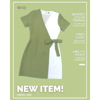 ราคา AmilyBrand เดรส MA088 (19123299427)
