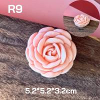 ราคา รวมพิมพ์ขนม กุหลาบ 3มิติ กุหลาบวาเลนไทน์ สวยทุกแบบ ทำวุ้น ทำขนมได้ (17941004692)