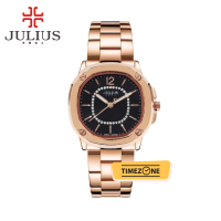 ราคา Julius นาฬิกาแฟชั่นเกาหลี ของแท้ 100 ประกันศูนย์ 1 ปี นาฬิกาข้อมือผู้หญิง กันน้ำ 3 ATM รุ่น JA 931 (19517437024)