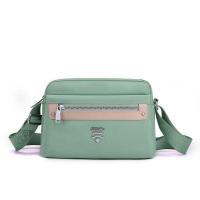 ราคา 8219 กระเป๋าสะพายข้างผ้าไนลอนพร้อมสายสปอร์ตแฟชั่น (20783615128)