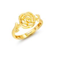 ราคา Prima แหวนทอง 99 9 รูปดอกไม้ NG1R2869 01 (15534972552)