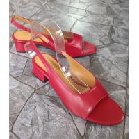 ราคา รองเท้าไซส์ใหญ่มี41ถึง45 สวมหน้าเว้าส้นสูง 1 5 นิ้วรัดส้น (20892279001)