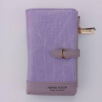 ราคา กระเป๋าสตางค์ใบกลาง Nattha สองพับ หนังPUอัดลายจรเข้ รุ่น E9012 (20962907251)
