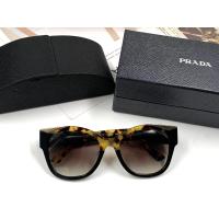 ราคา PRADA แว่นตากันแดด รุ่น SPR 02W F Havana (20624032416)