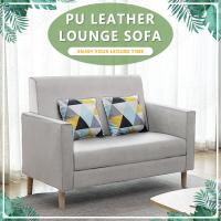 ราคา LifeSmart โซฟา โซฟานั่งเล่น โซฟาสองที่นั่ง โซฟาราคาถูกๆ โซฟาหนังPU โซฟาคอนโด Sofa โซฟาไม้ โซฟาสไตล์ญี่ปุ่น โซฟาสไตน์นอร์ดิก เเข็งเร็ง ทนทาน (21257048612)