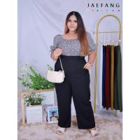 ราคา กางเกงขายาวทำงาน ผ้ายืดใส่สบาย ไม่ต้องรีด สำหรับคนอ้วน 100 โลขึ้นไป กางเกงขายาวสาวอวบ กางเกงขายาวใส่สบายสำหรับคนอ้วน ก406 ก407 (18659498309)